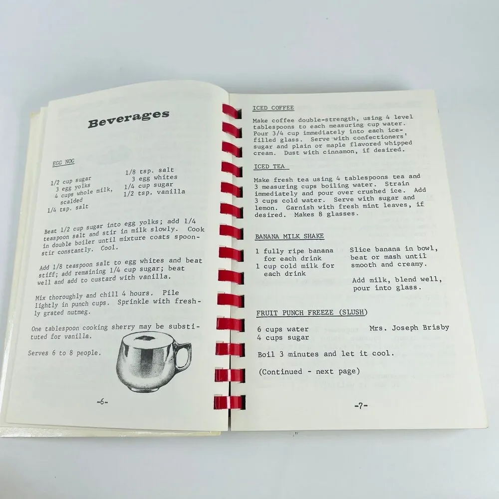Sokol Specials South Omaha 1971 Cookbook Spiral Bound Czech Recipes
